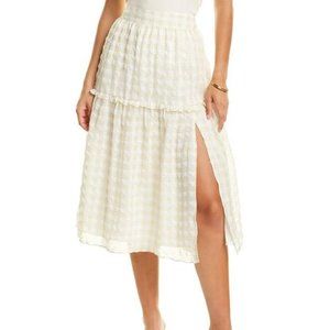 Walter Baker Lilian Midi Skirt NWT